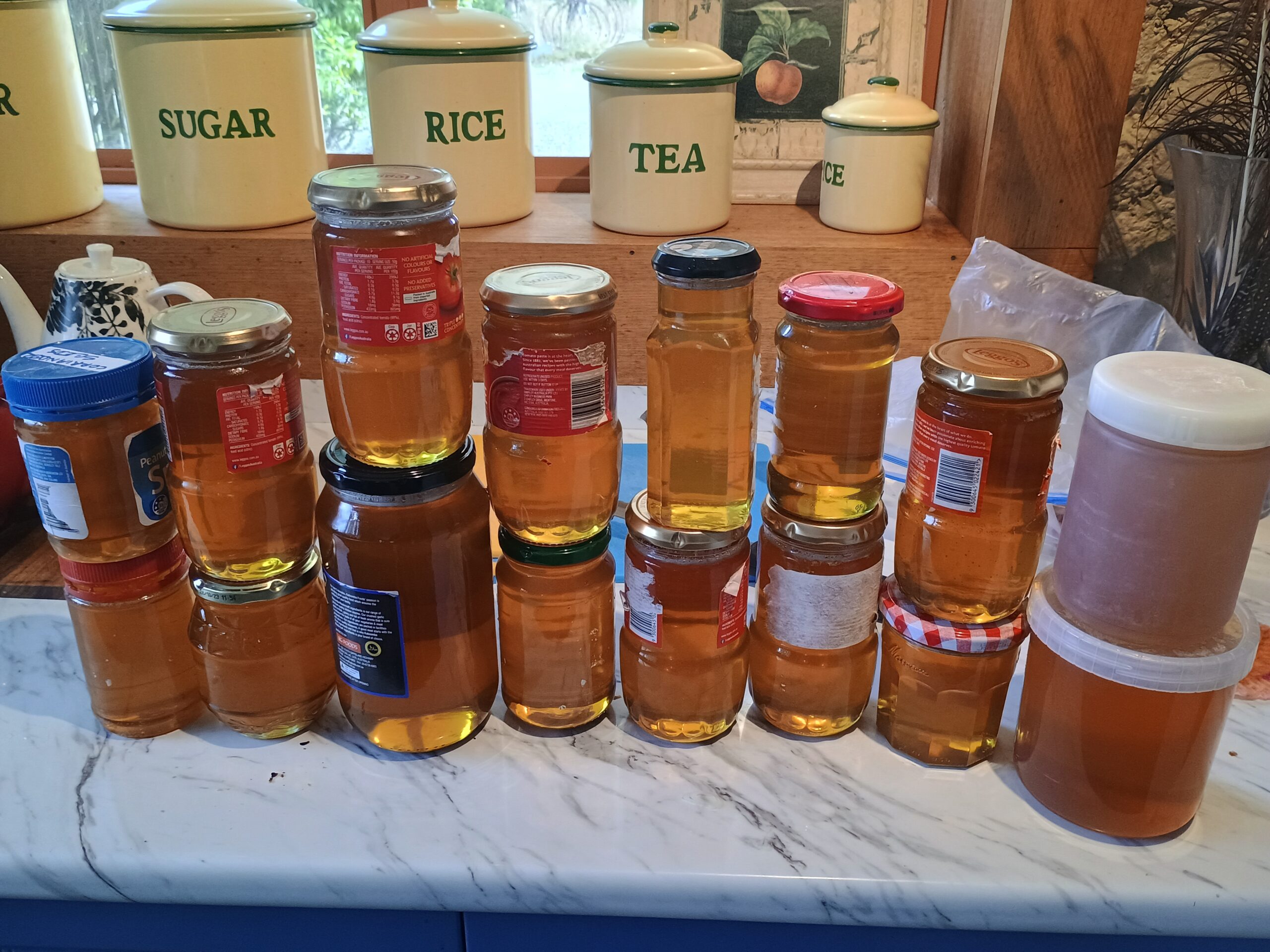 Watching the Honey Flow
